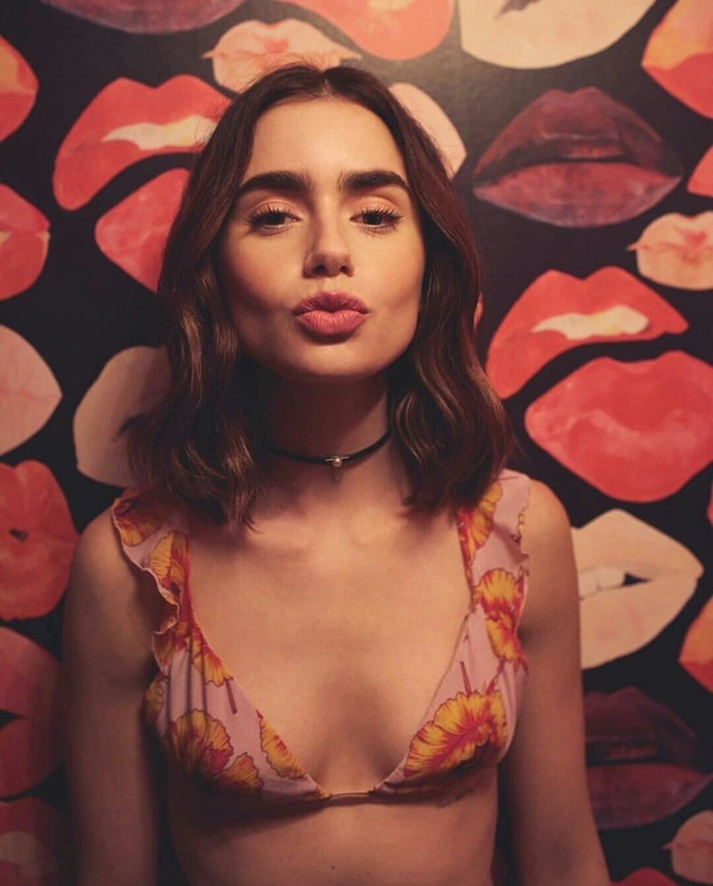 Lily Collins #97046623