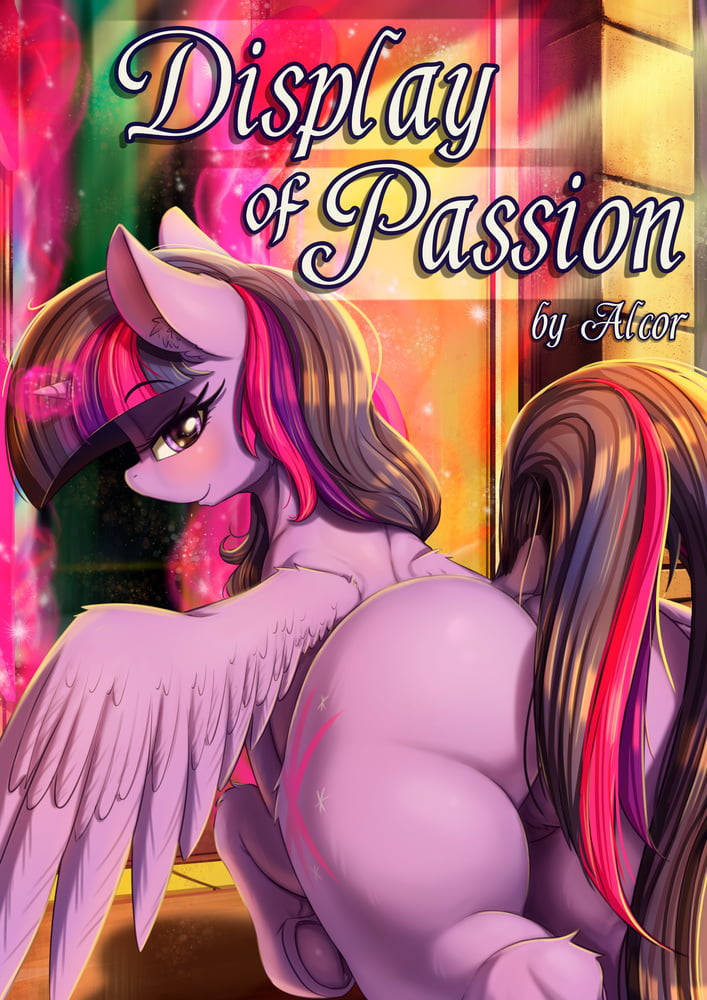 MLP: A Display of Passion Adult Comics #80300664