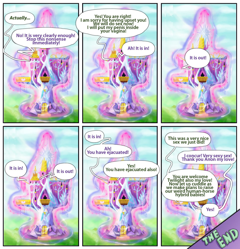 Mlp: a display of passion erwachsene comics
 #80300727
