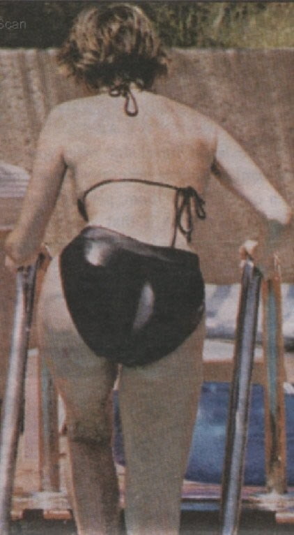 Vintage carol vorderman, celebrità britannica, non nuda
 #102758036