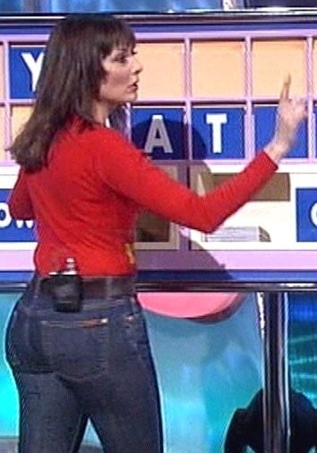 Vintage carol vorderman, celebridad británica, no desnuda
 #102758042