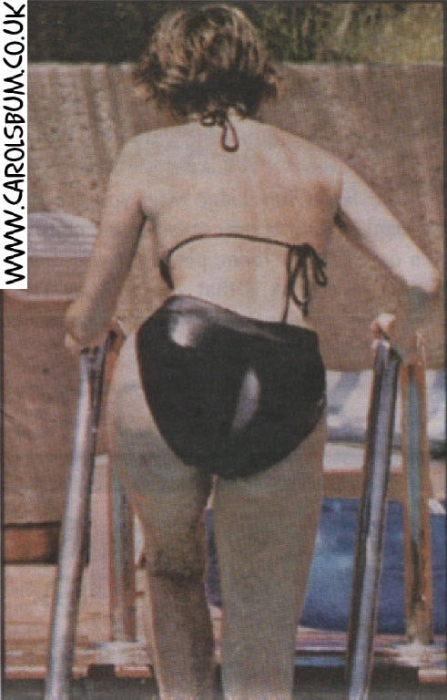 Vintage carol vorderman, celebridad británica, no desnuda
 #102758139