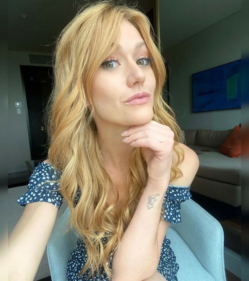 Katherine McNamara nuda #108493089