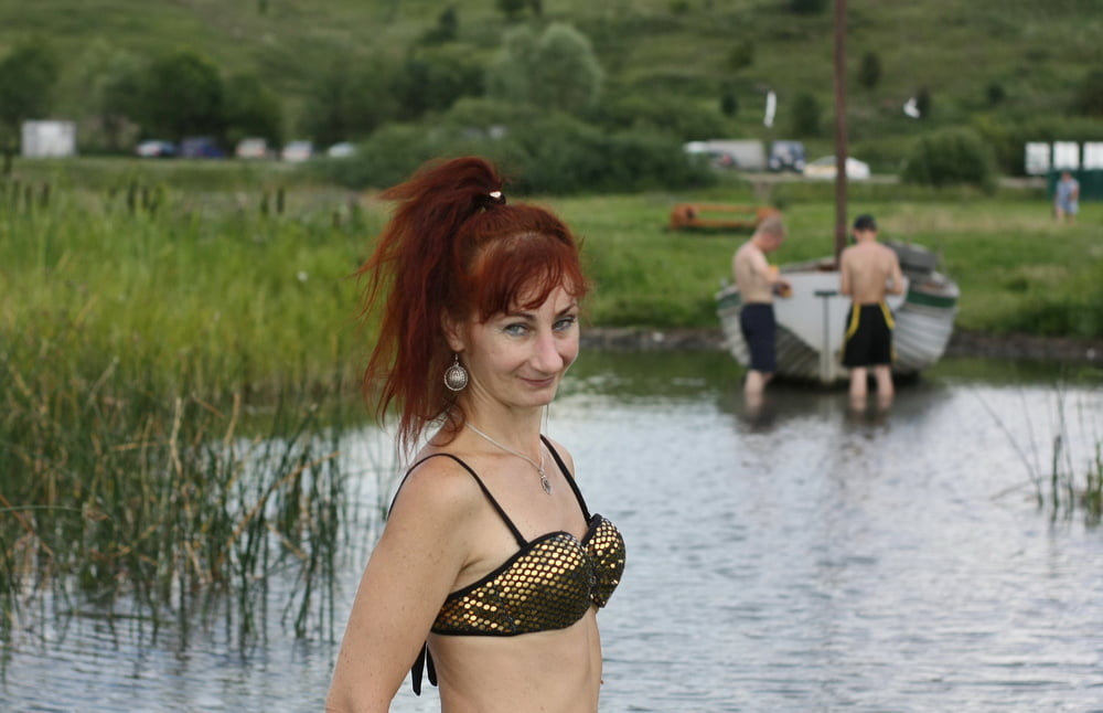 In water of Plescheevo-lake #106989860