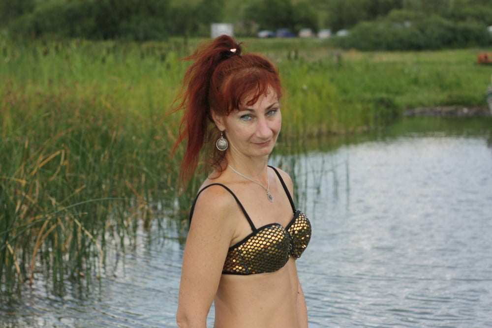 In water of Plescheevo-lake #106989861