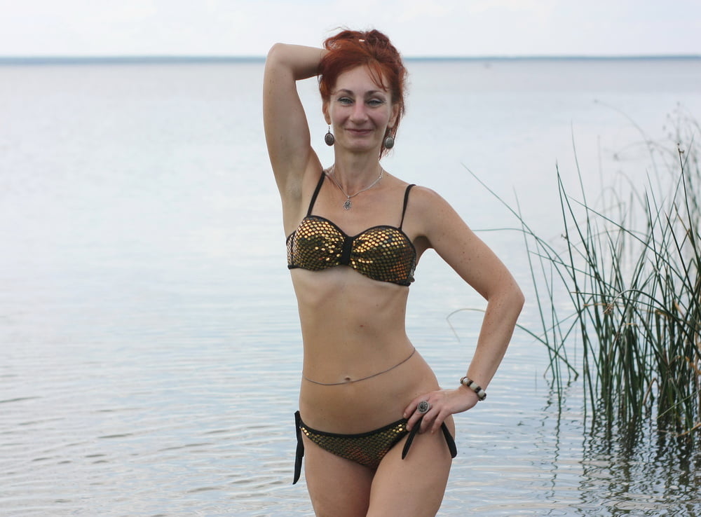 In water of Plescheevo-lake #106989866