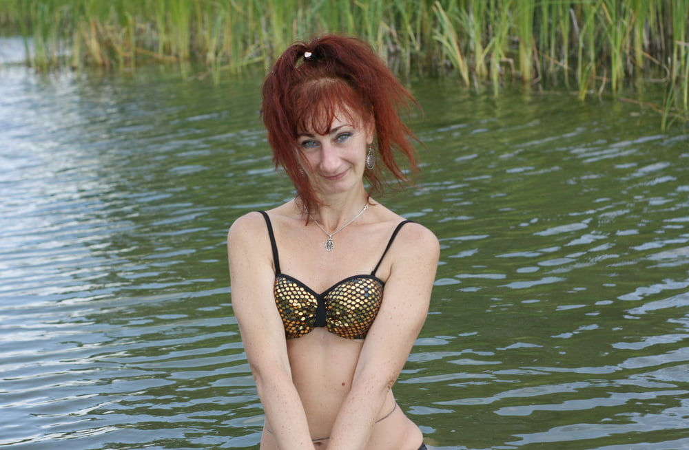 In water of Plescheevo-lake #106989891