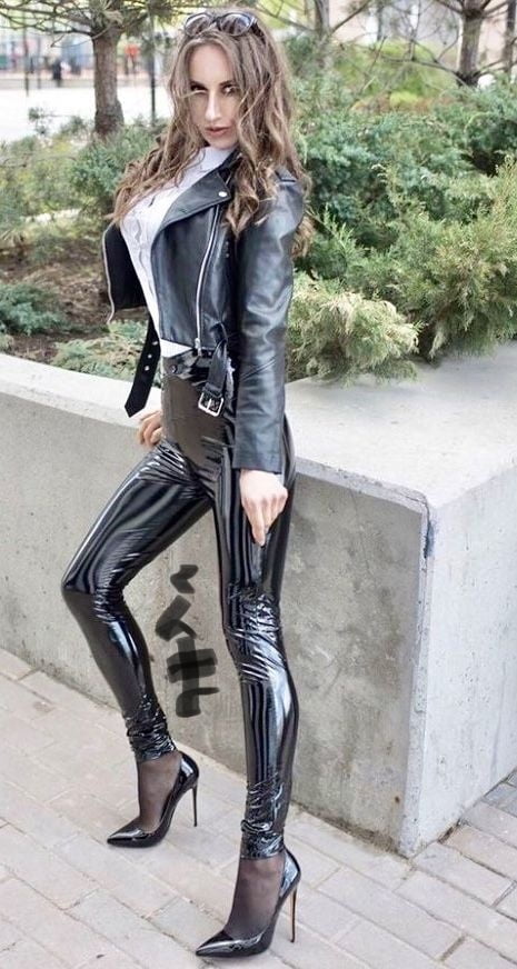 LATEX OR LEATHER ? #92788574
