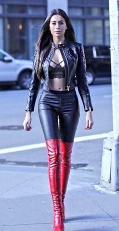 LATEX OR LEATHER ? #92788596