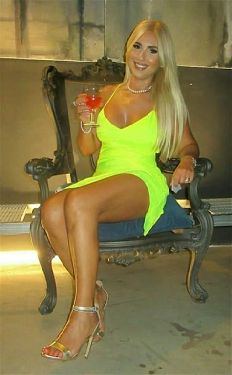 Italian blonde milf #87990914