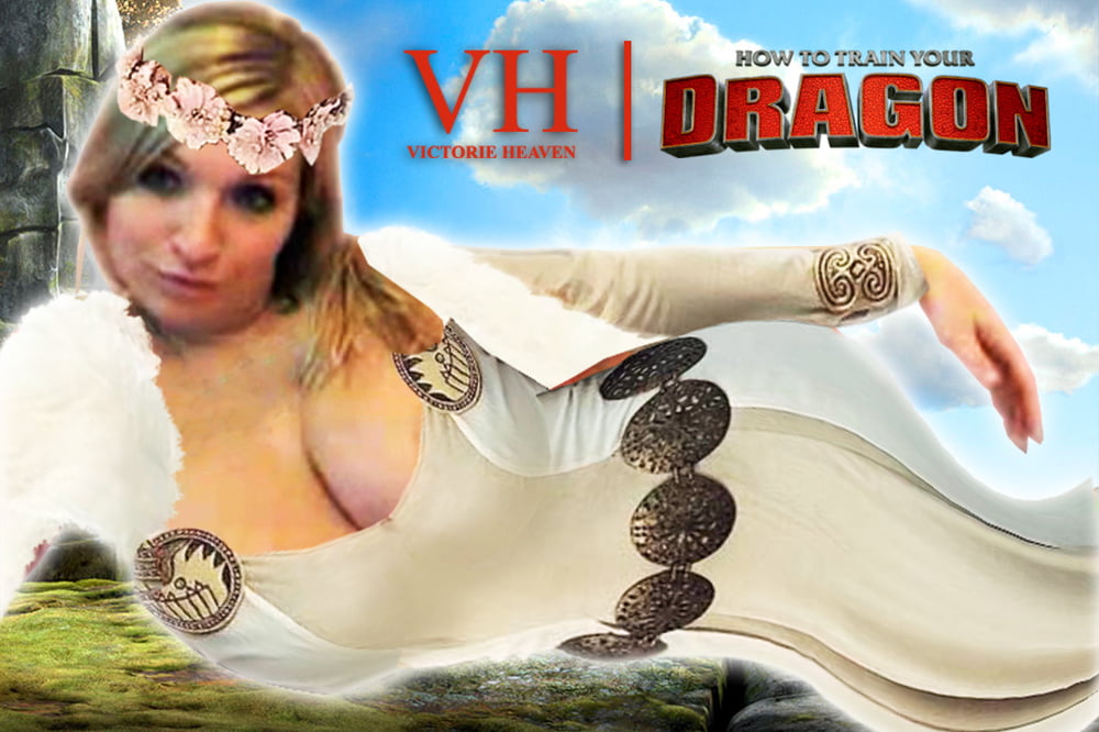 Victorie Heaven How train Dragon Astrid #98060868