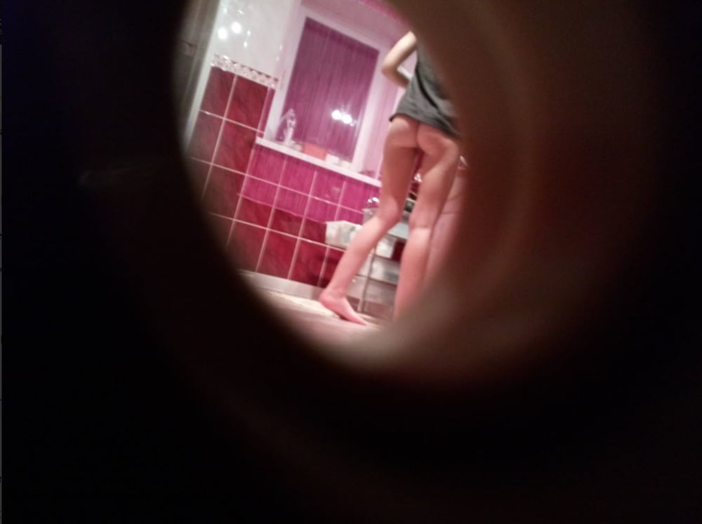 nude voyeur shower #80567572