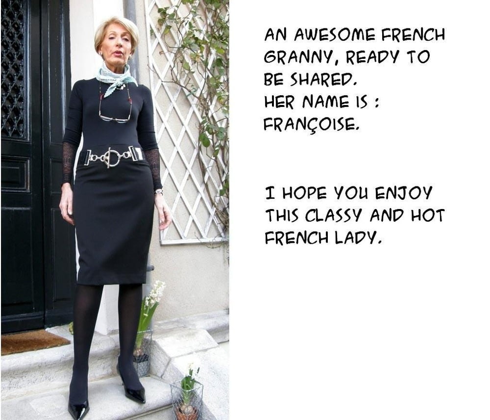Petite Blonde French Gilf Fran #105119761