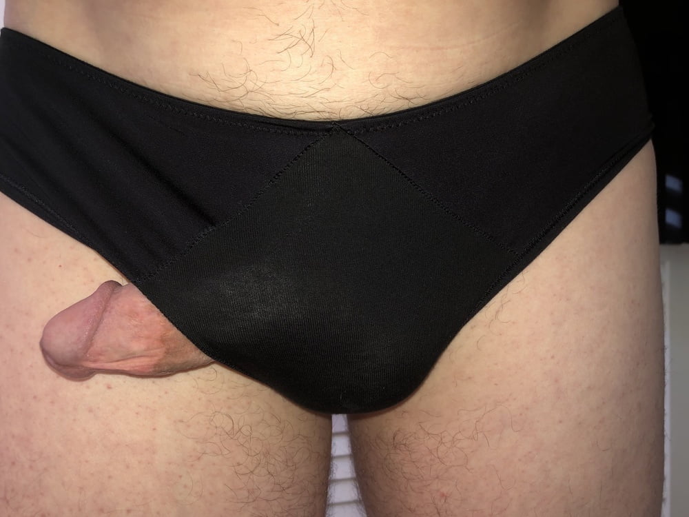 Wife upskirt flash and her panties plus my cock #94055102