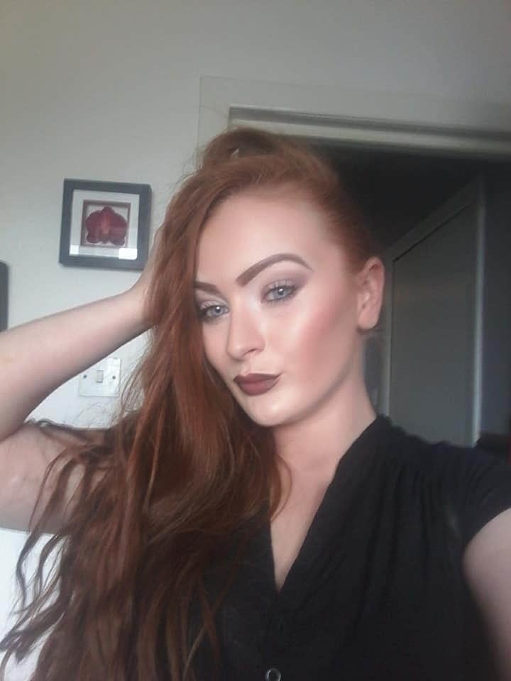 Redhead ginger glasgow babe
 #89285731