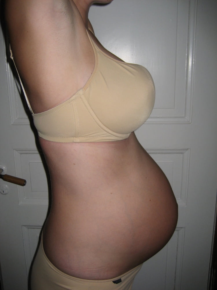 Pregnant petite blonde #80523677