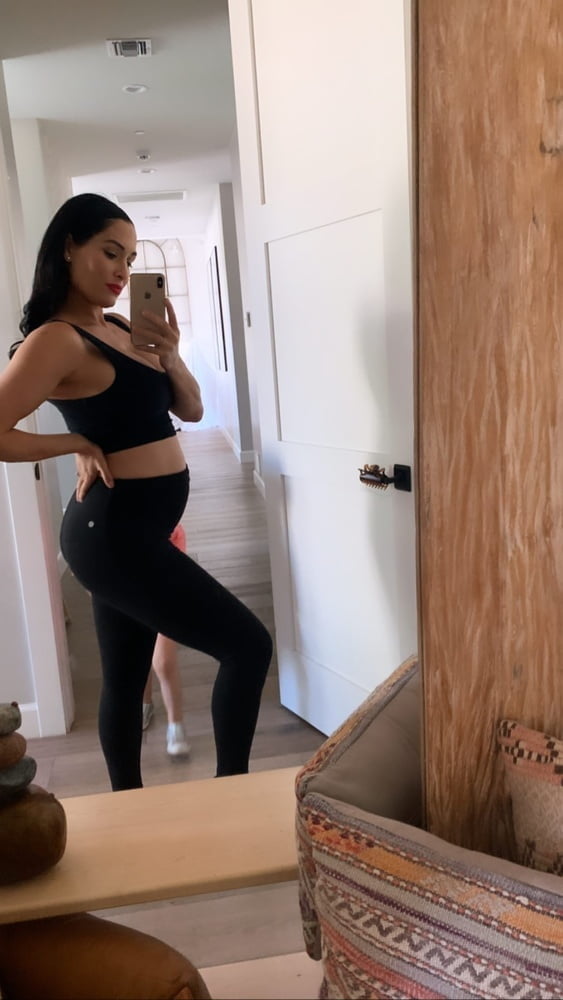 Pregnant Bella Twins (2020) #95388282