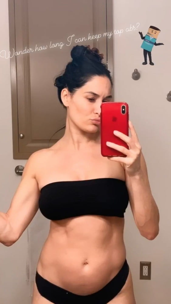 Pregnant Bella Twins (2020) #95388295