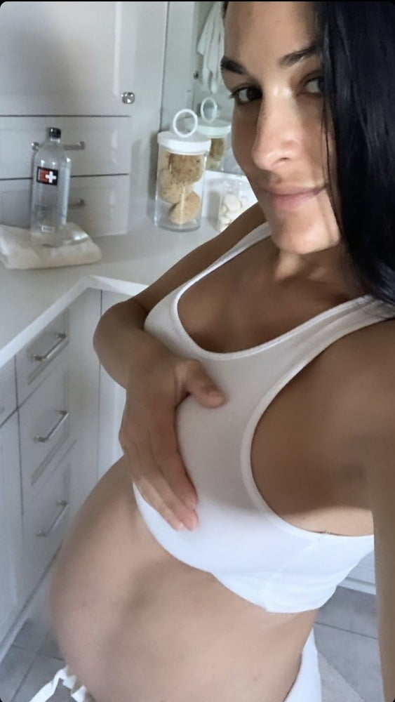 Pregnant Bella Twins (2020) #95388298