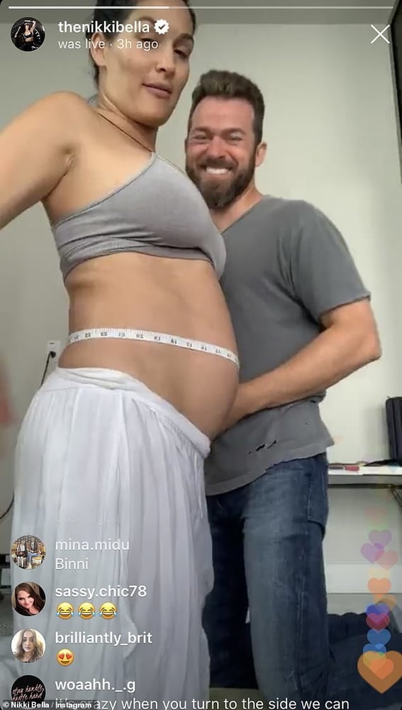 Pregnant Bella Twins (2020) #95388305