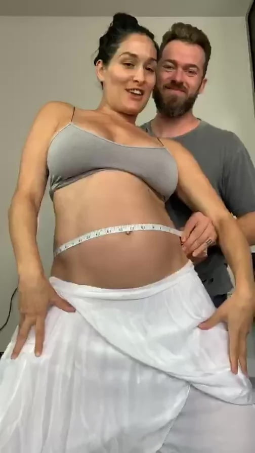 Pregnant Bella Twins (2020) #95388326