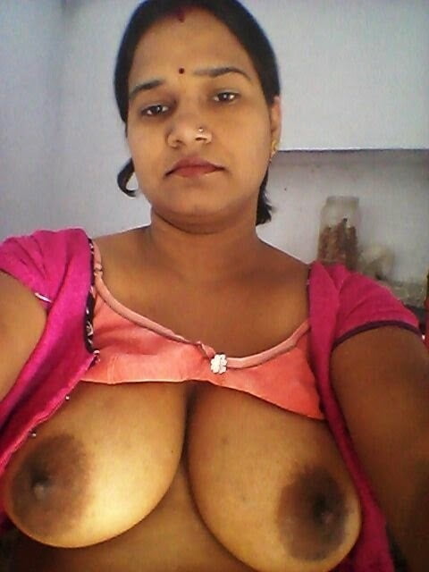 Indian big aunty nude big boobs #102897887