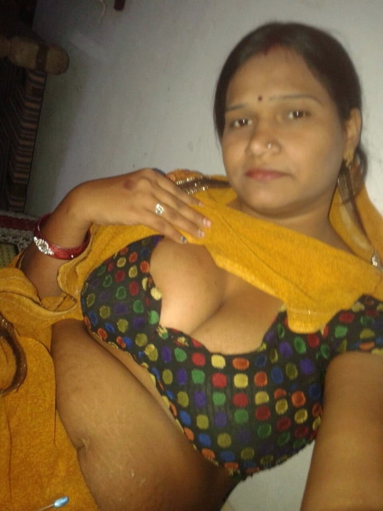 Indian big aunty nude big boobs #102897888