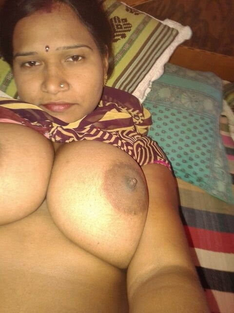 Indian big aunty nude big boobs #102897892