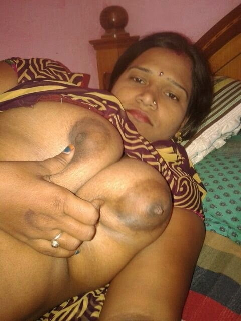 Indian big aunty nude big boobs #102897900
