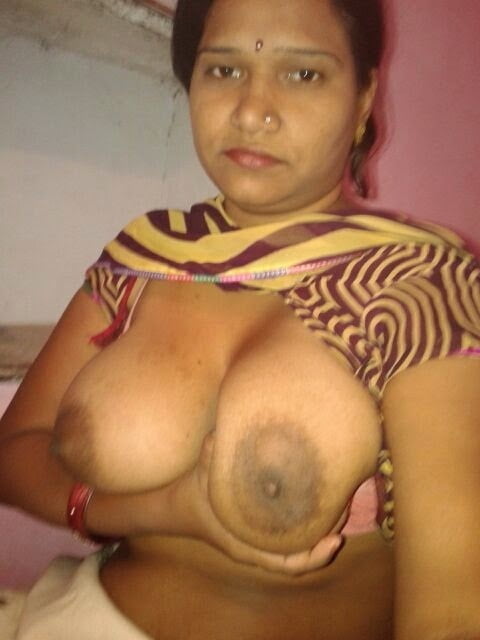 Indian big aunty nude big boobs #102897902