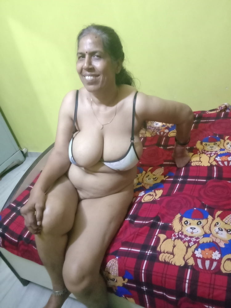 Indian big aunty nude big boobs #102898030