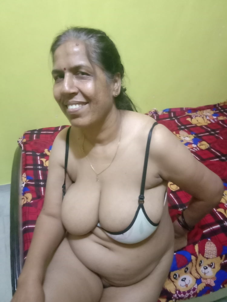 Indian big aunty nude big boobs #102898032
