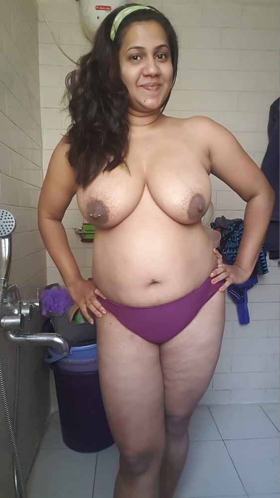 Indian big aunty nude big boobs #102898149