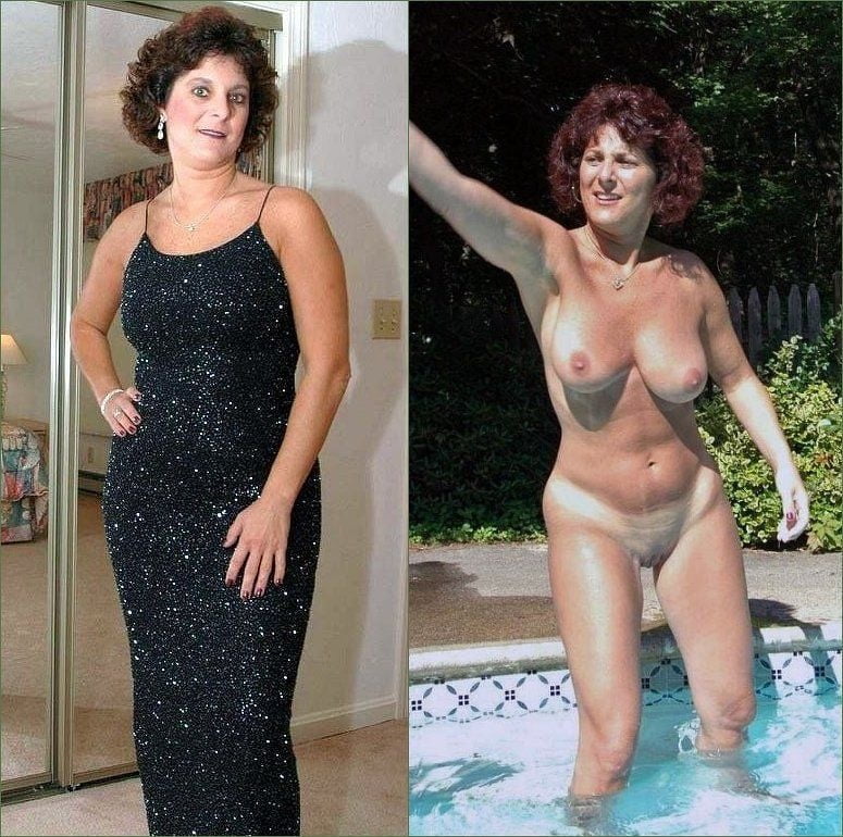 dressed and undressed #89793402