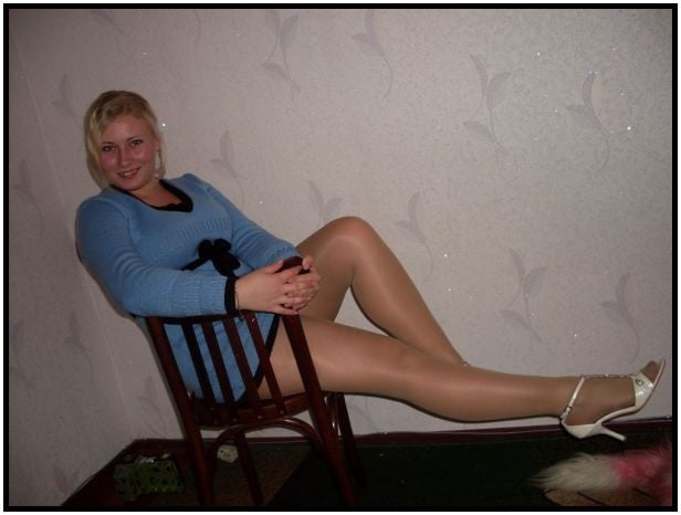 Mix Beautiful ladies young and old with Panyyhose II #95118072