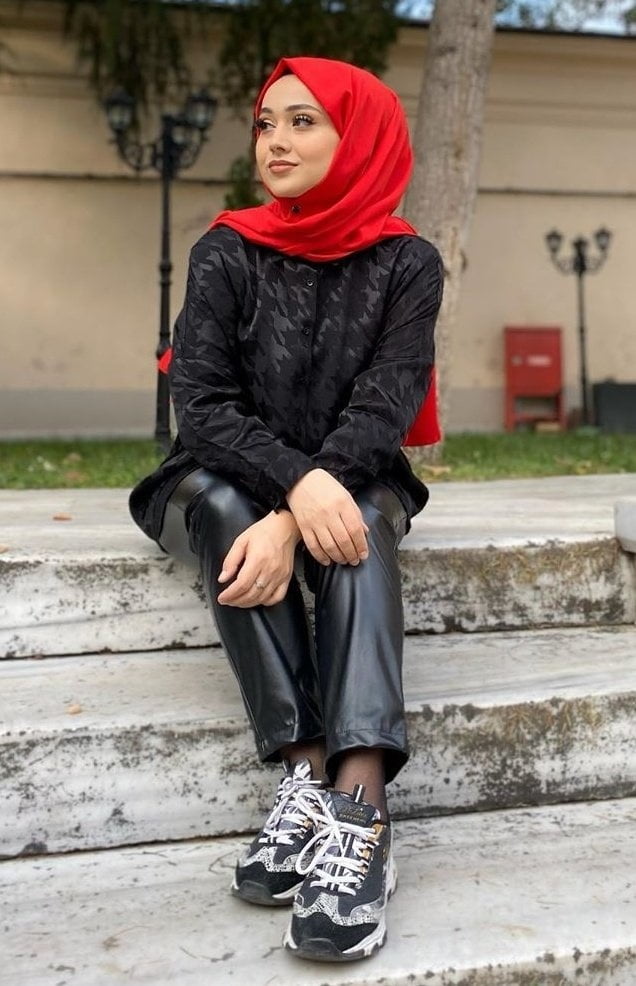 Turbanli hijab arab turkish paki egypt chinese indian malay
 #87976479