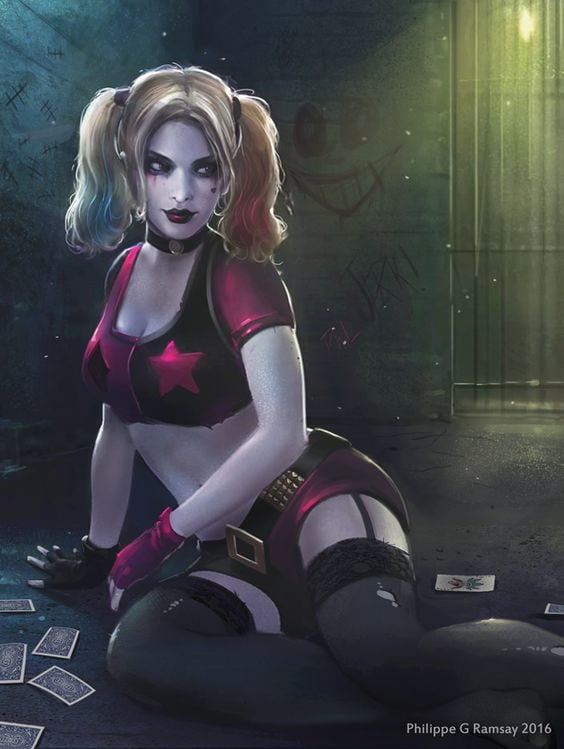 Harley quinn
 #100101819