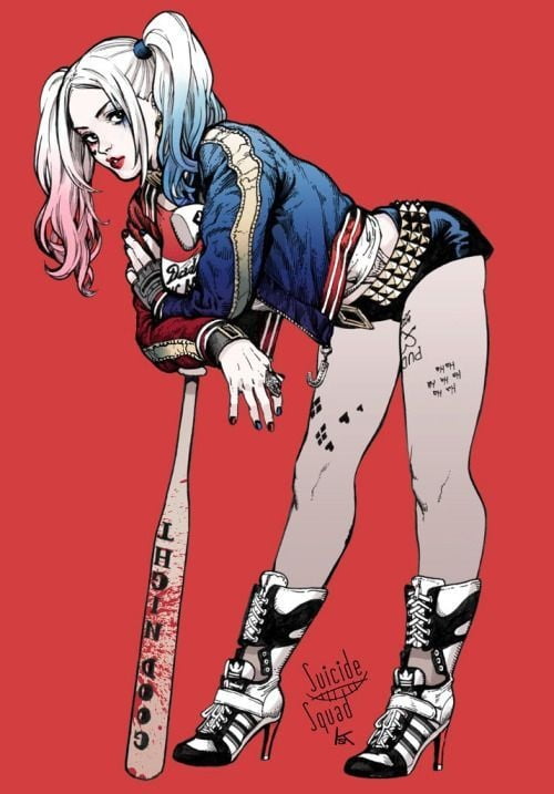 Harley quinn
 #100101837