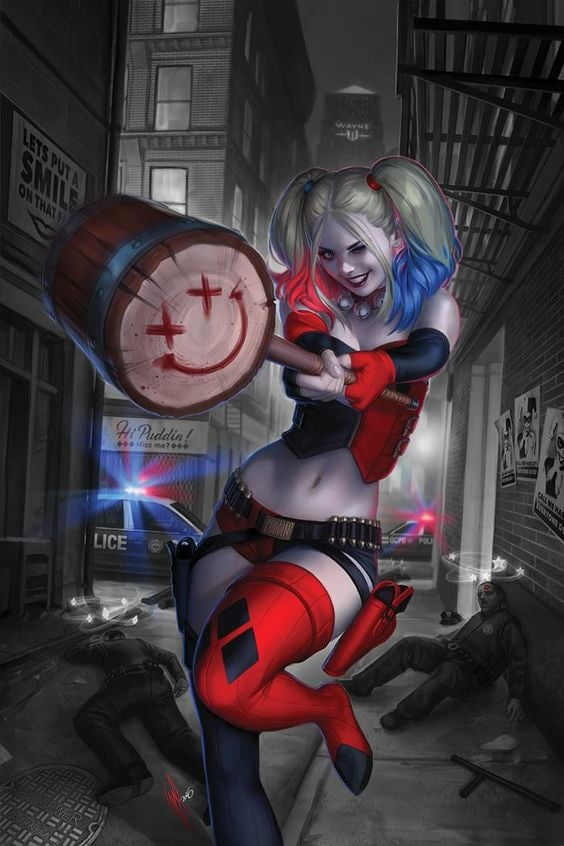 Harley quinn
 #100101885