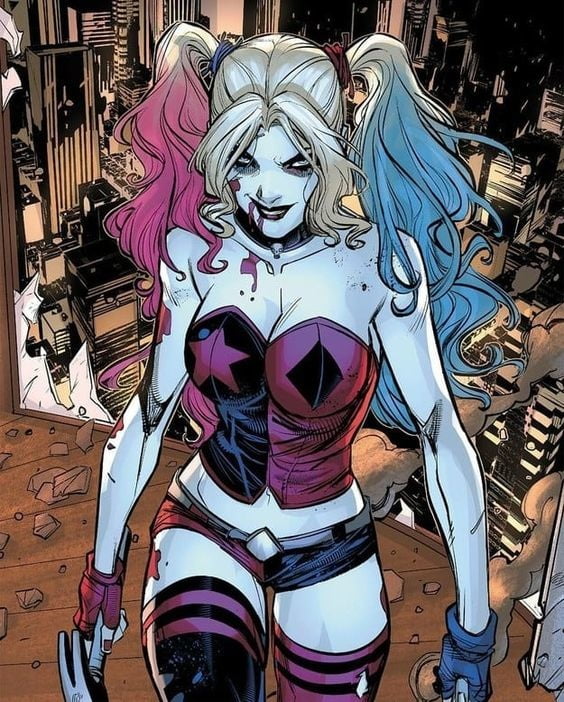 Harley quinn
 #100101888