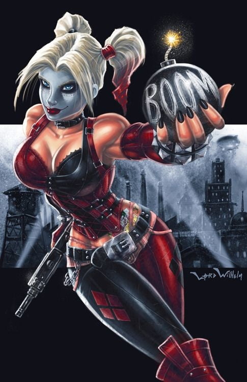 Harley quinn
 #100101891