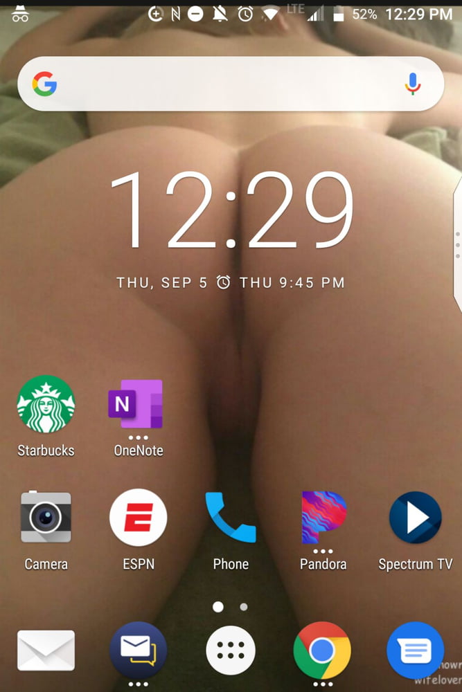 Make my wife your screen, show her off #87423740