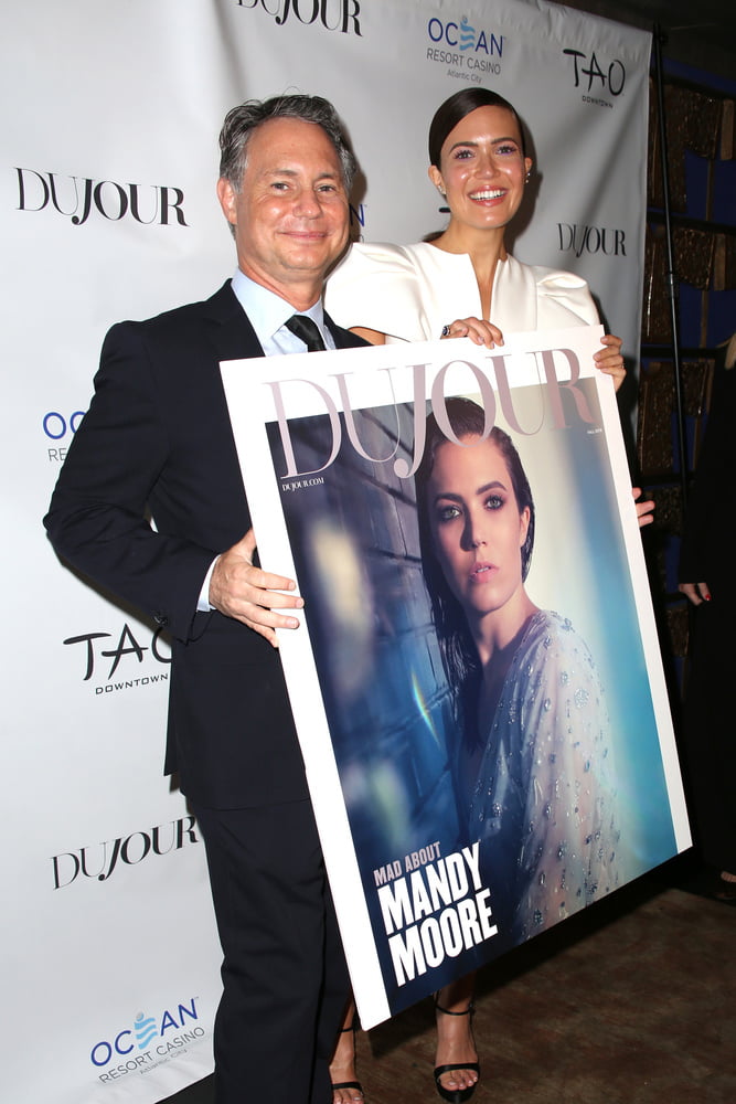 Mandy Moore - DuJour Fall Issue Cover Party (24 Sept 2018) #81958340