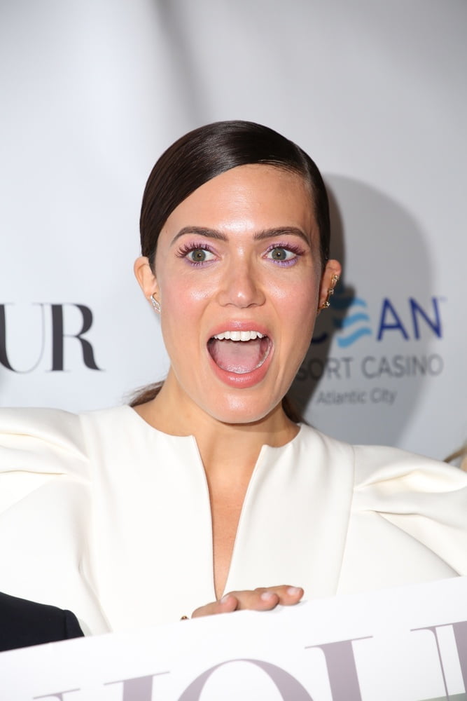 Mandy Moore - DuJour Fall Issue Cover Party (24 Sept 2018) #81958346