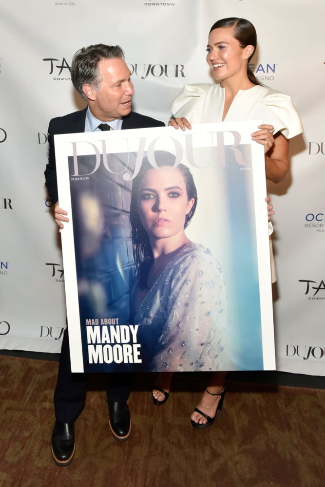 Mandy Moore - DuJour Fall Issue Cover Party (24 Sept 2018) #81958417