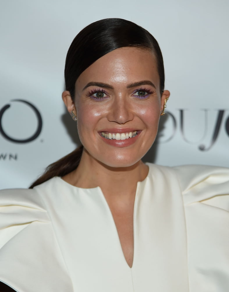 Mandy Moore - DuJour Fall Issue Cover Party (24 Sept 2018) #81958438