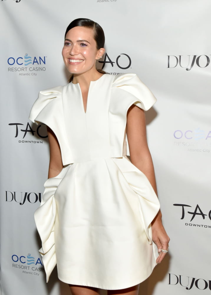 Mandy moore - dujour fall issue cover party (24 sept 2018)
 #81958447