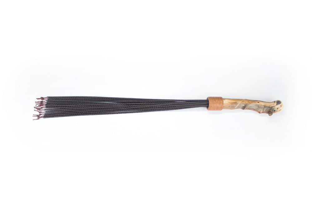 Tiger eye flogger #87856270