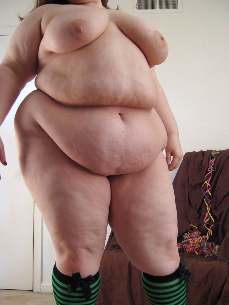 Ssbbw huge belly to keep you warm #89678603