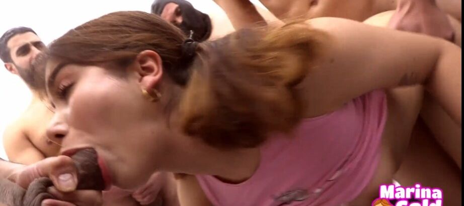 Marina Gold desnuda #109694277